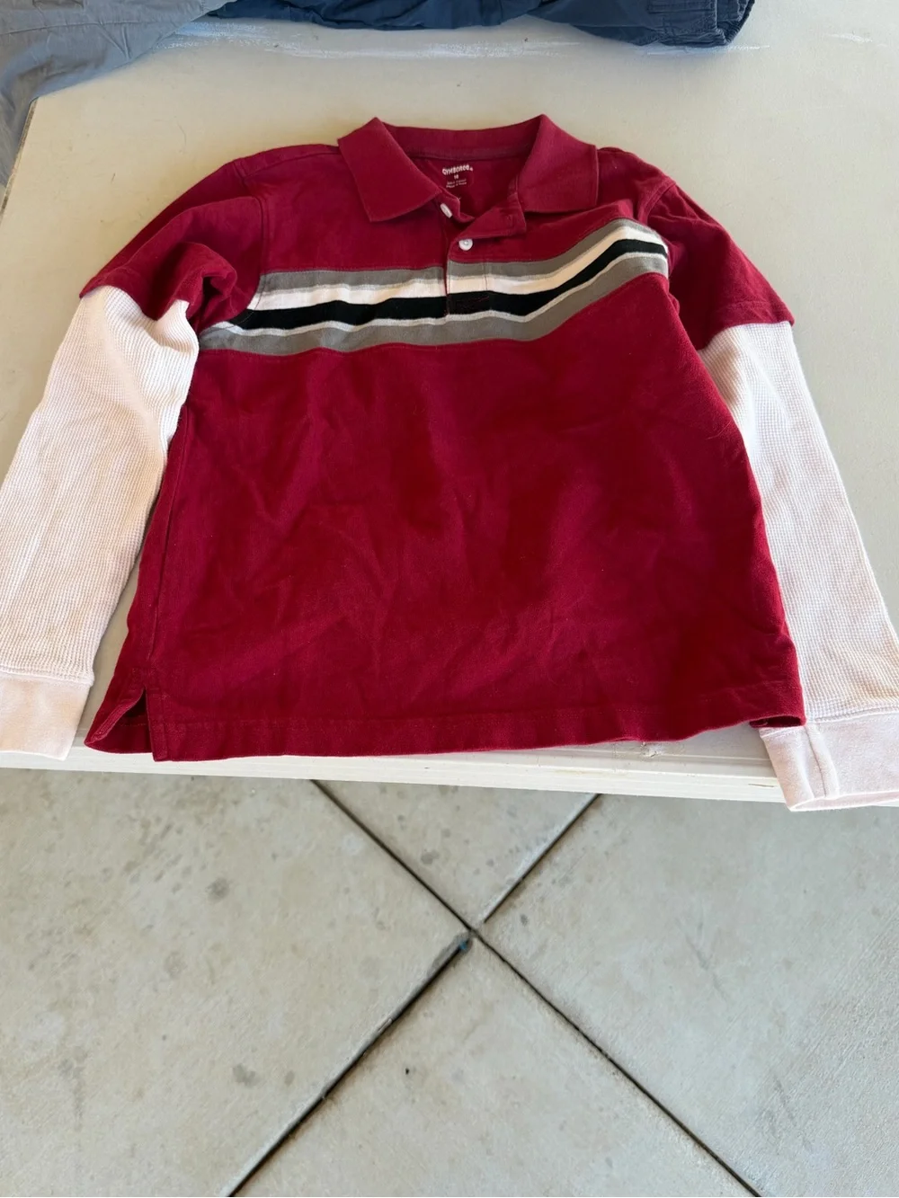 Gymboree Red Shirt Top